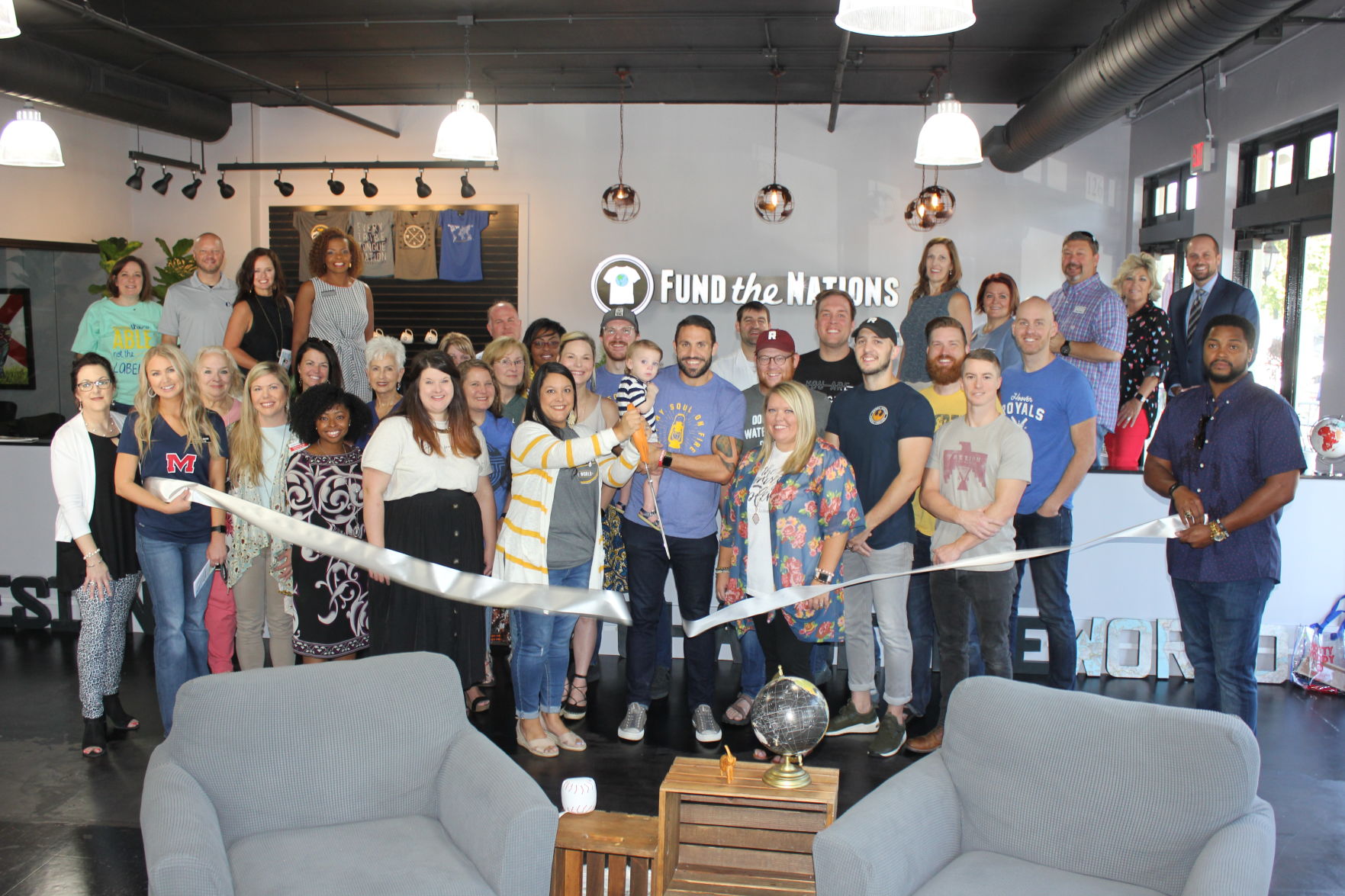New home for 52 Threads/Fund the Nations